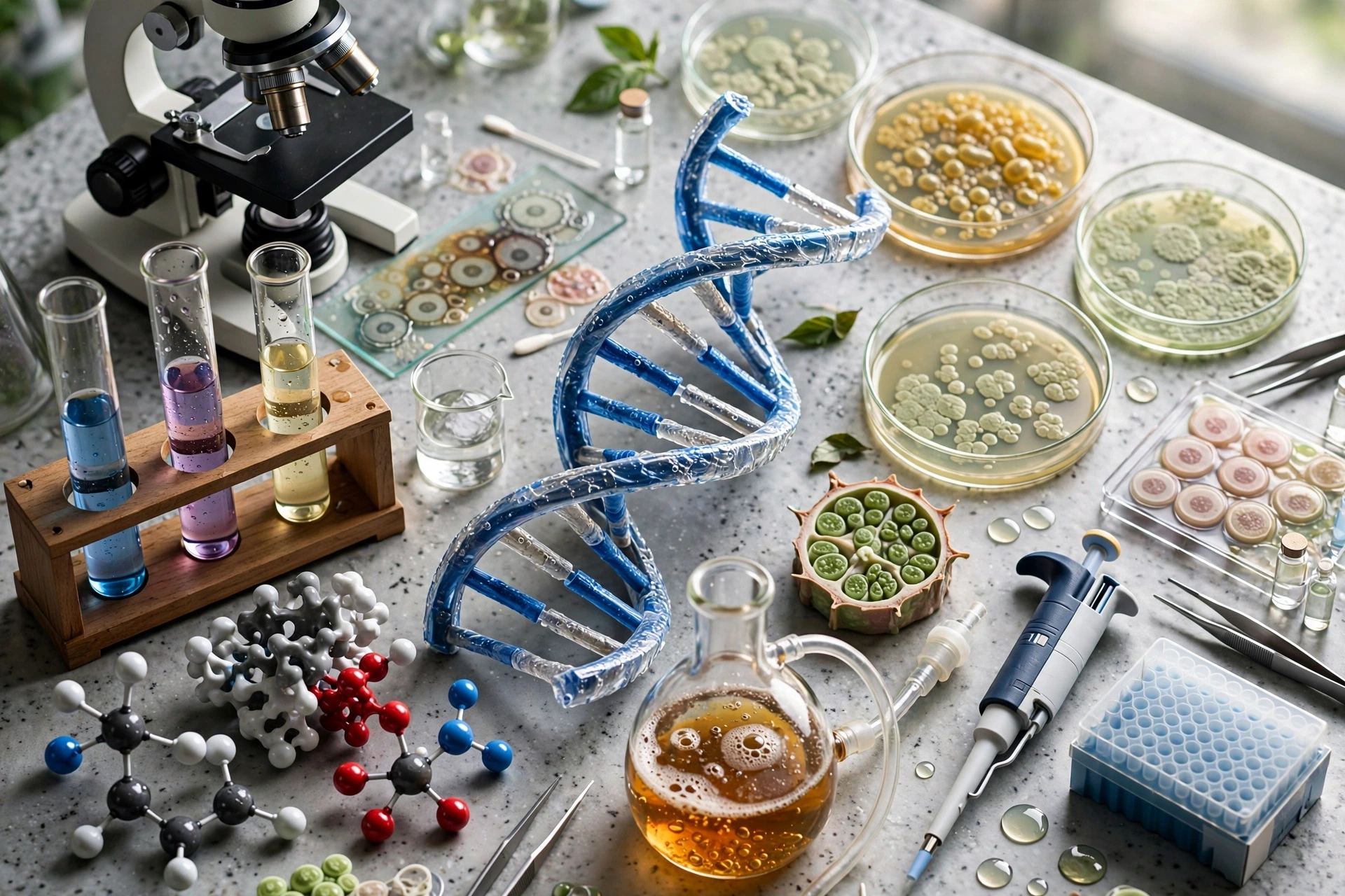 Biochemistry and biotechnology research